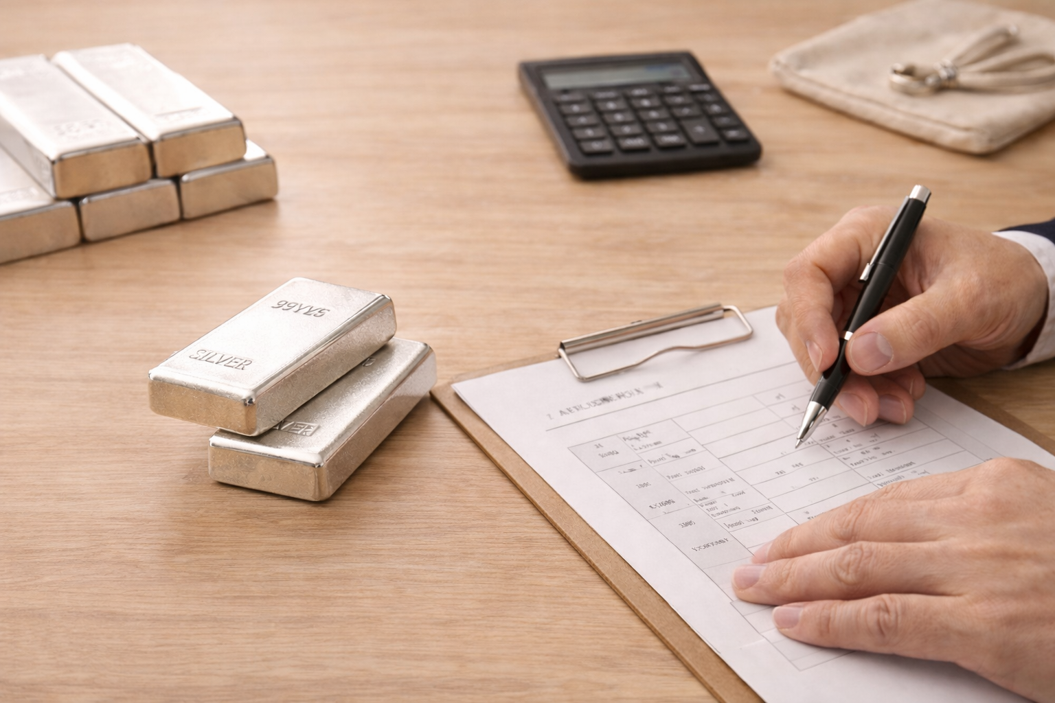 銀の価値は何で決まる？相場との違いと地金の査定ポイントをわかりやすく解説 | 芦屋銀馬車 | 金・銀 地金（インゴット）売買